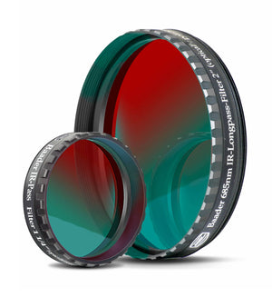 Baader IR-Pass Filtro (685 nm) Filtro Visuale e Fotografico