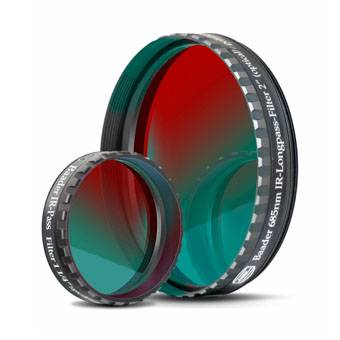 Baader IR-Pass Filtro (685 nm) Filtro Visuale e Fotografico