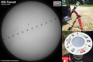 BDSF: OD 3.8 Baader Digital Solare Filtro (80mm - 280mm) Filtro Solare (Luce Bianca)