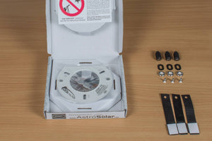 ASBF: AstroSolar Binocular Filtro OD 5.0 (50mm - 100mm) Filtro Solare (Luce Bianca)