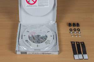 ASSF: AstroSolar Spotting Scope Filtro OD 5.0 (50mm - 150mm) Filtro Solare (Luce Bianca)