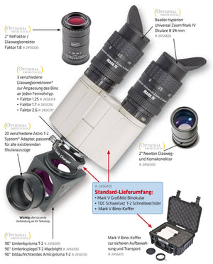 Mark V Großfeld (Giant)-Binocular con Storage Case Accessorio Ottico