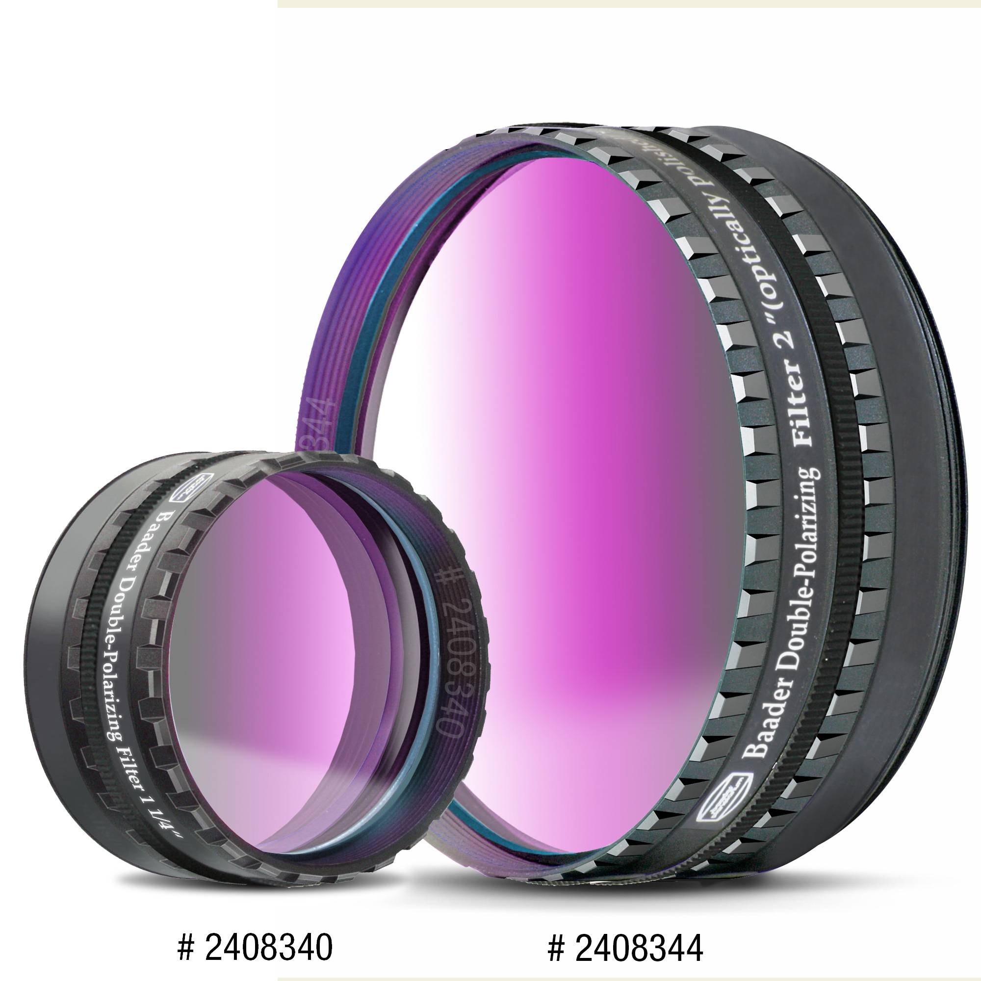Baader Double Polarizing Filtro Filtro Solare (Luce Bianca)