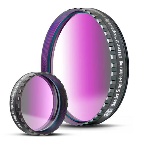 Baader Single Polarizing Filtro Filtro Solare (Luce Bianca)