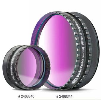Baader Double Polarizing Filtro Filtro Solare (Luce Bianca)