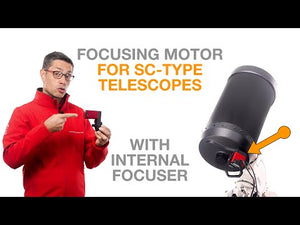 Motore di messa a fuoco robotico PrimaLuceLab SESTO SENSO 3 SC per telescopi Schmidt-Cassegrain, EdgeHD e RASA con connessione USB-C e Wi-Fi