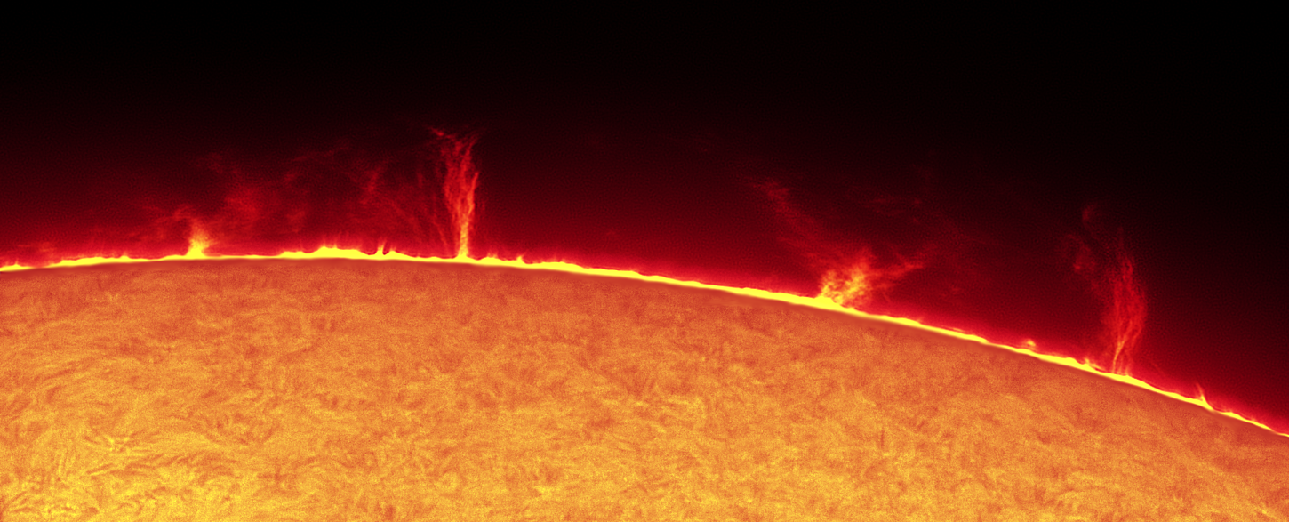 TZ-4 Telecentric System T-2 (4x focal length) Osservazione Solare H-Alpha