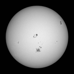 AstroSolar® ClearWhite Safety Film OD 5.1 (100x50, 117x117cm) Filtro Solare (Luce Bianca)