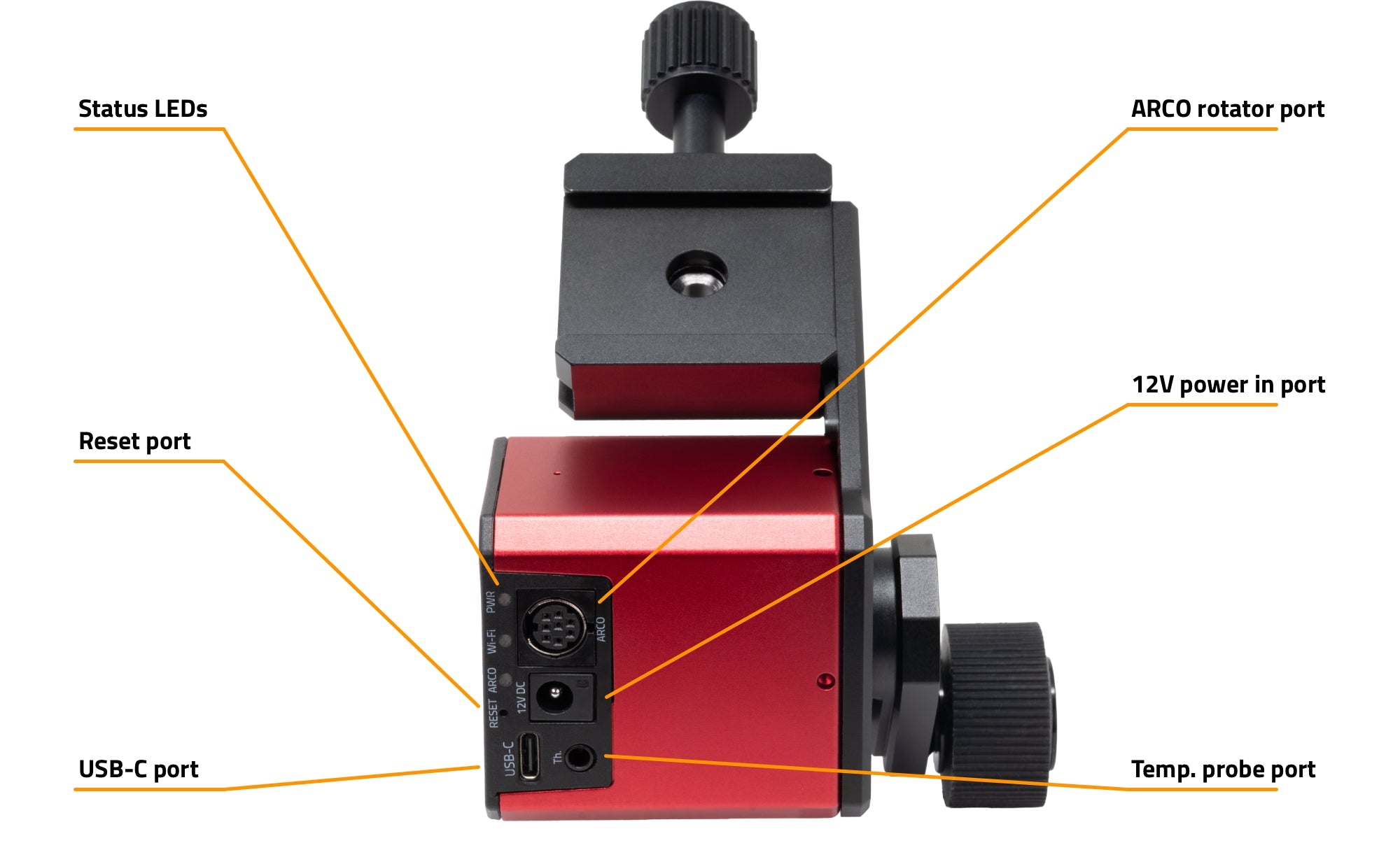 PrimaLuceLab sesto senso 3 ls motore di messa a fuoco robotico per obiettivi fotografici canon nikon e altri
