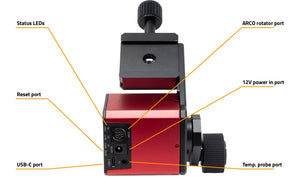 PrimaLuceLab sesto senso 3 ls motore di messa a fuoco robotico per obiettivi fotografici canon nikon e altri