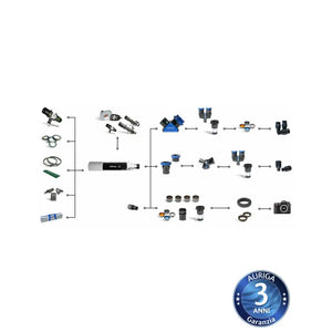Skywatcher Evostar 120 Eq5 Synscan - Rifrattore