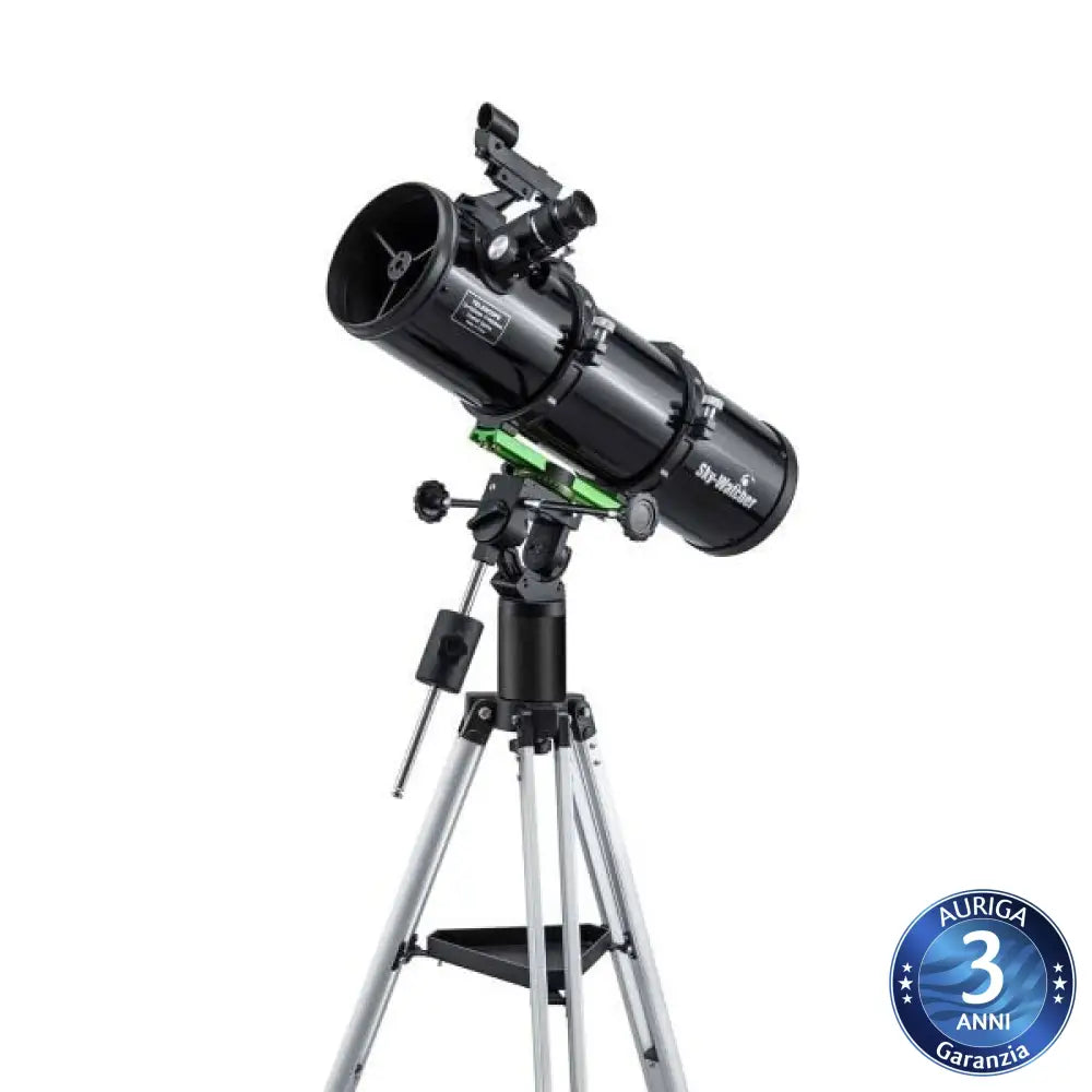Sky Watcher telescopio completo newton 130 su montatura cq40 per inseguimento e supporto stabile del telescopio
