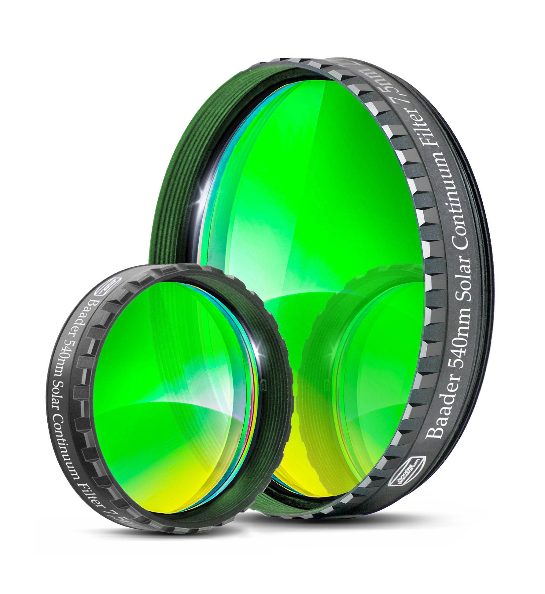 Baader 7.5nm Solare Continuum Filtro (540nm) Filtro Visuale e Fotografico