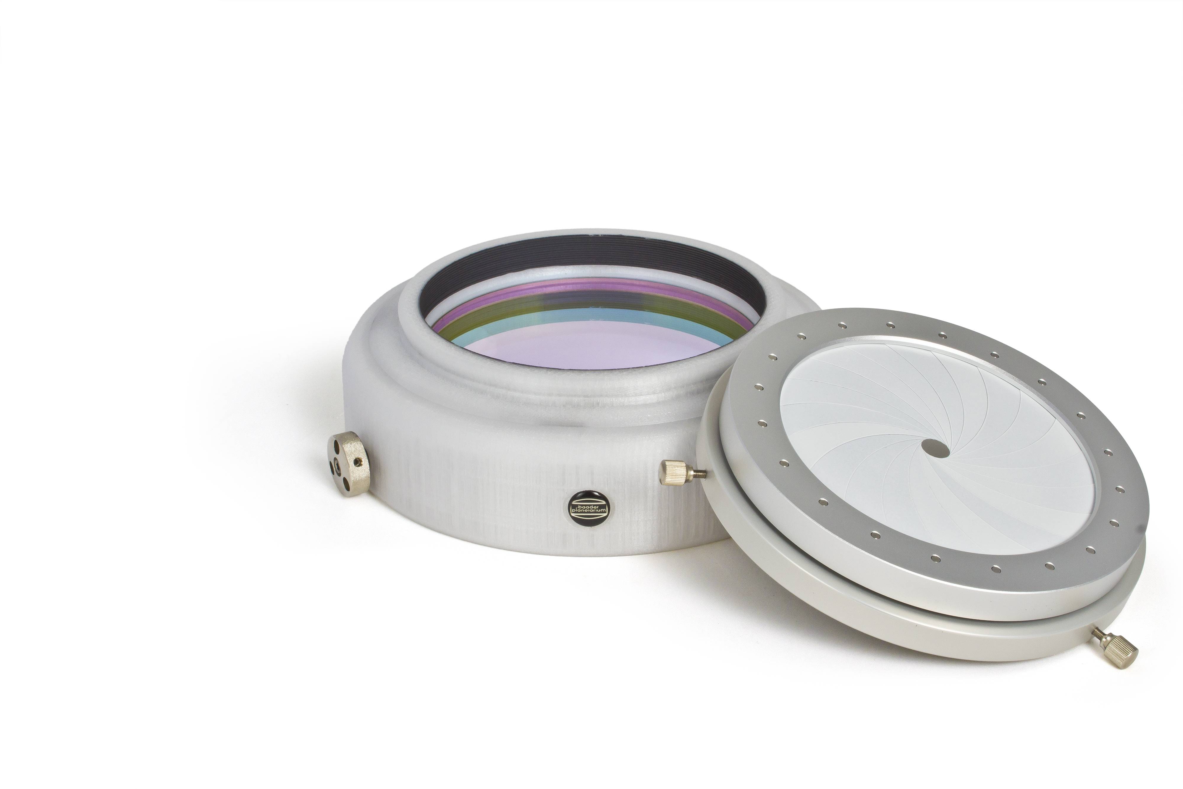 Solare Diaphragm 13mm - 113mm, stepless adjustable Osservazione Solare H-Alpha