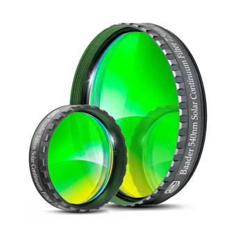 Baader 7.5nm Solare Continuum Filtro (540nm) Filtro Visuale e Fotografico