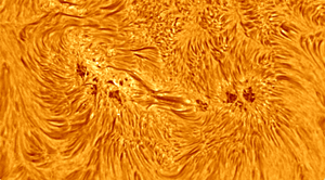 TZ-4 Telecentric System T-2 (4x focal length) Osservazione Solare H-Alpha