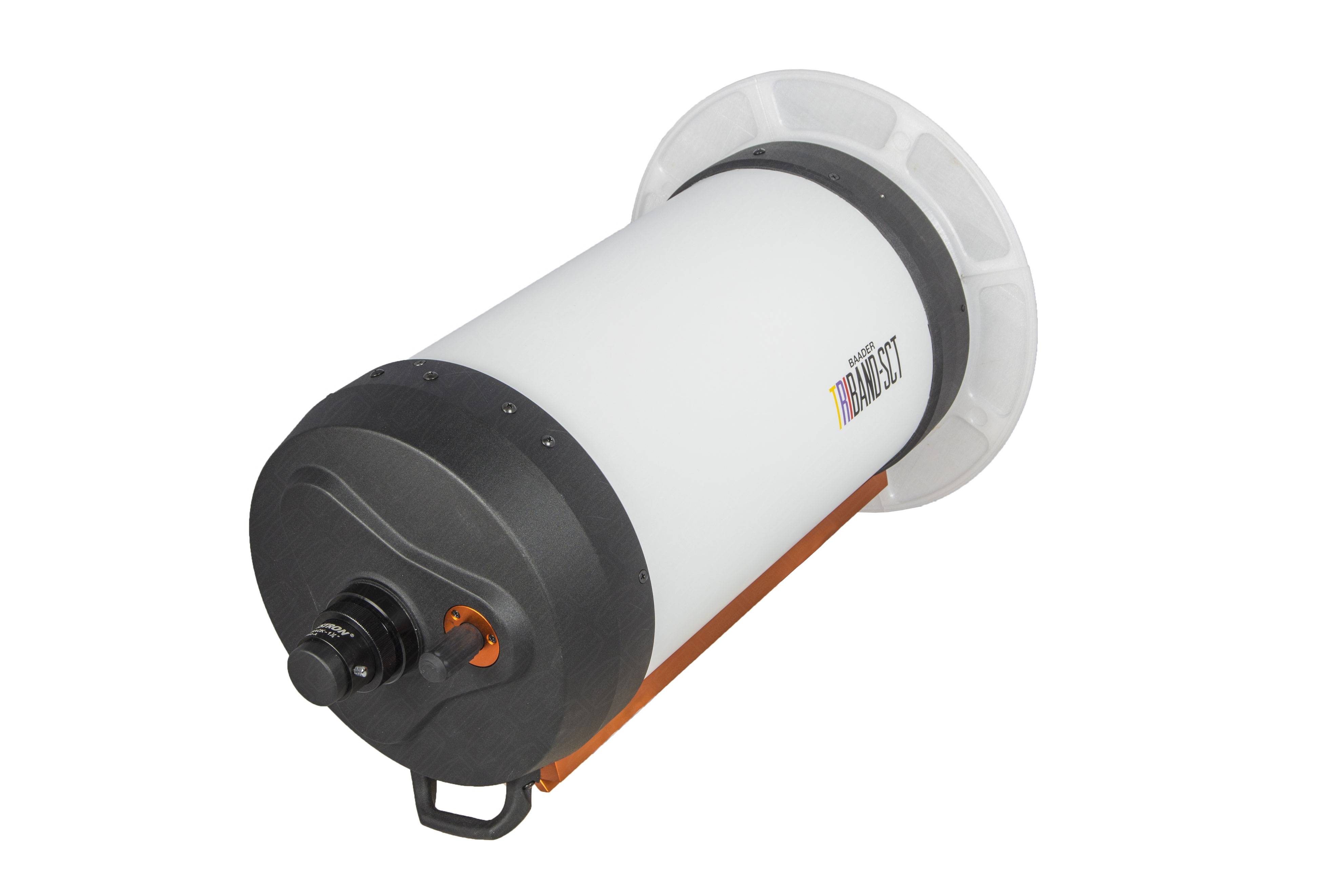 Triband-SCT - Schmidt-Cassegrain-based Multi-Purpose-Telescope per Sun in H-alpha, CaK e Continuum Filtro Solare (Luce Bianca)