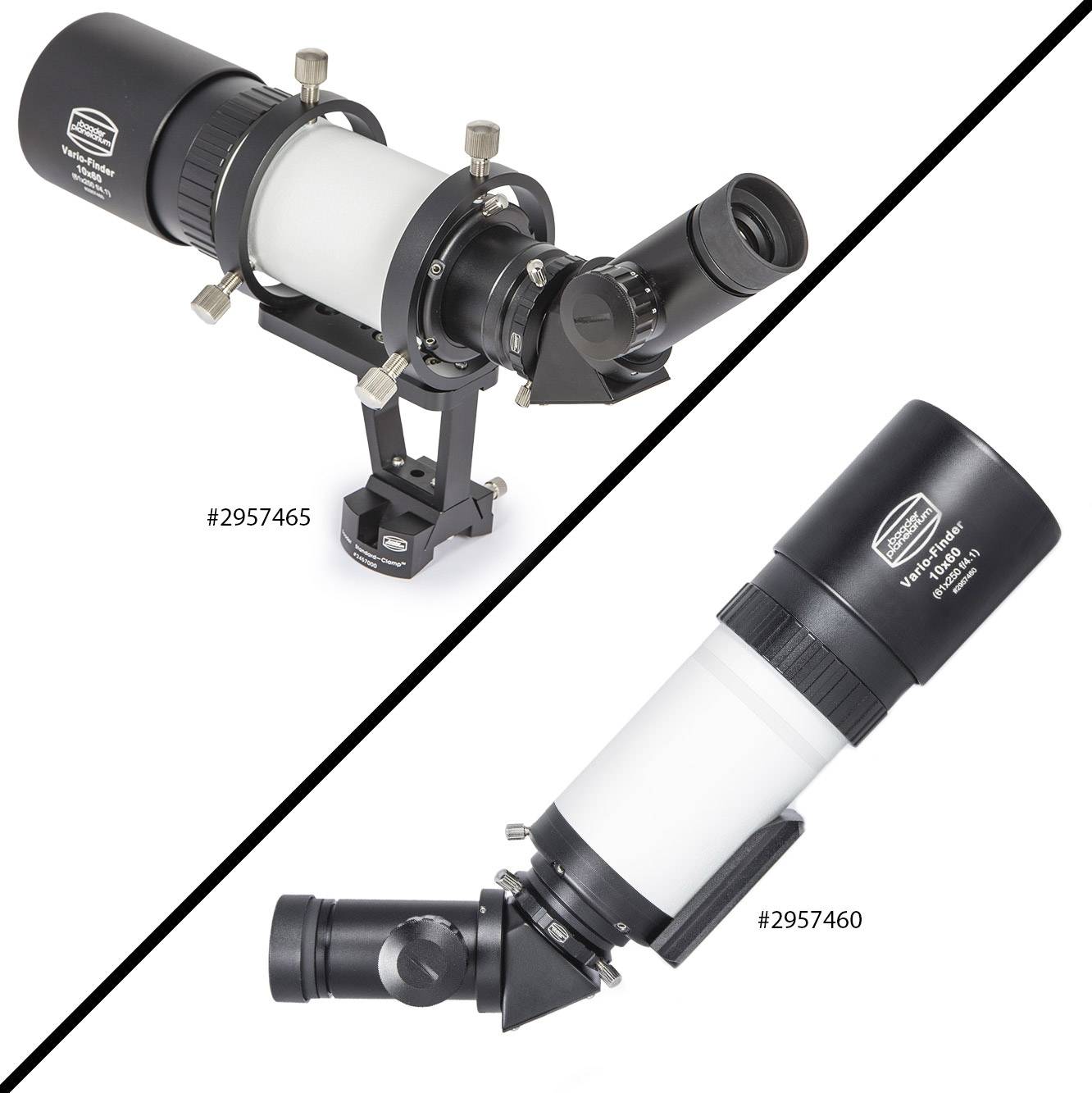 Baader Multi-Purpose Vario Finder 10x60 (single or con MQR-IV finder holder) Accessorio Ottico
