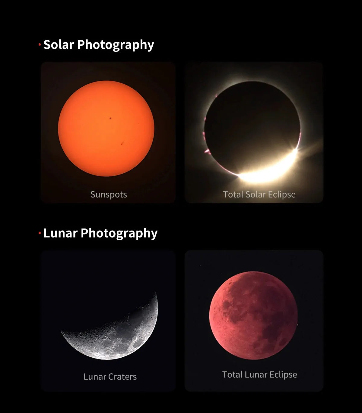 ZWO Seestar S30 Pro telescopio smart automatico per astrofotografia con controllo da app e doppia ottica