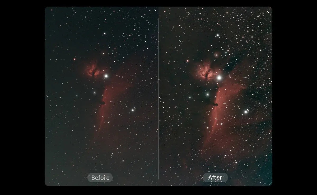 ZWO Seestar S30 Pro telescopio smart automatico per astrofotografia con controllo da app e doppia ottica