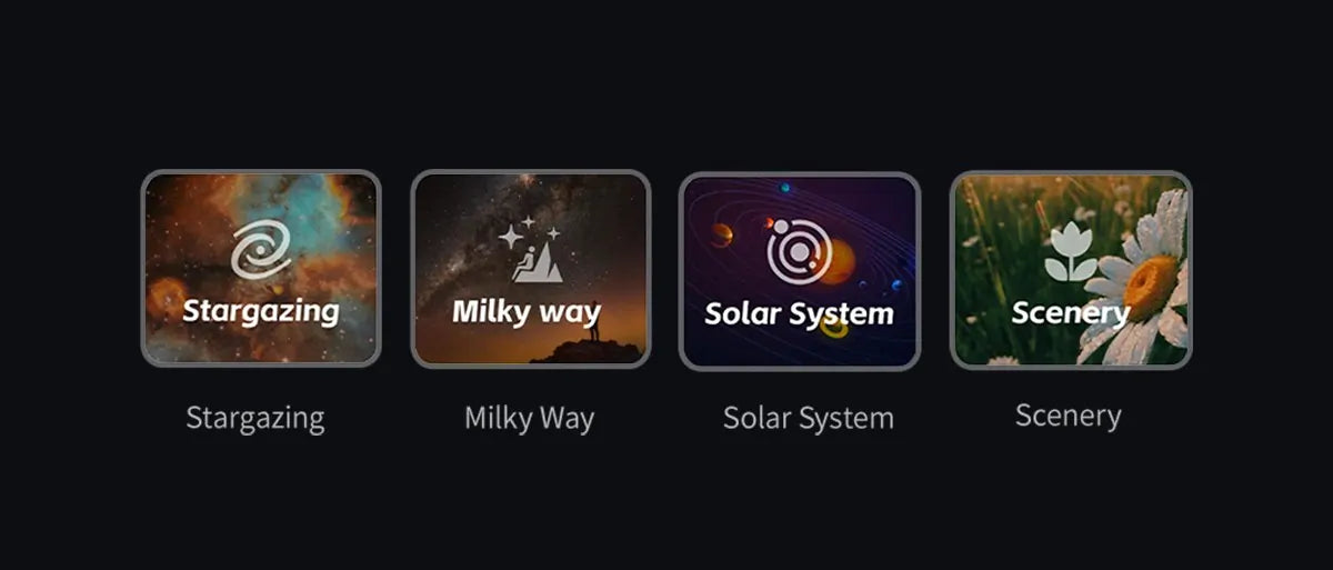 ZWO Seestar S30 Pro telescopio smart automatico per astrofotografia con controllo da app e doppia ottica