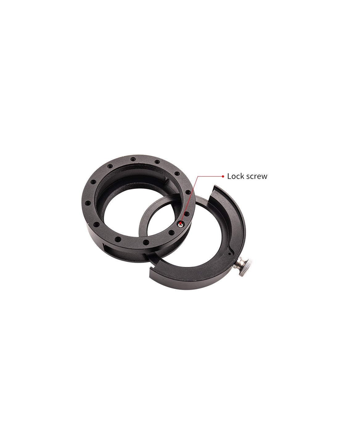 ZWO fd M54 ii adattatore filettato M54 di precisione per astrofotografia per collegare accessori fotografici o astronomici