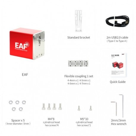 ZWO eaf n motorizzazione elettronica universale USB per focheggiatori