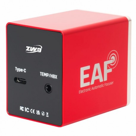 ZWO EAF N – Motorizzazione Elettronica Universale USB per Focheggiatori