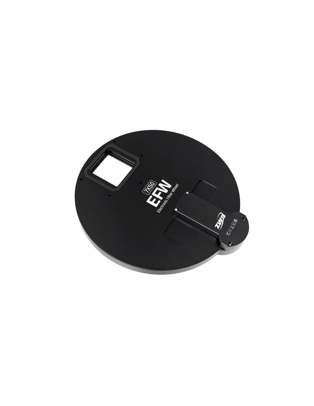 ZWO EFW 7x50 ruota porta filtri quadrato